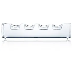 Flowerbox Deko-Vase - transparent