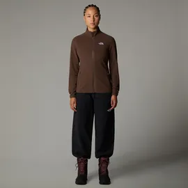 The North Face W 100 Glacier FZ - EU Damen Smokey Brown M