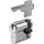 BKS Profilhalbzylinder 8900 31/10 mm
