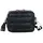 Disney Minnie Maus Air-Padding IBiscuit Schultertasche, Schwarz