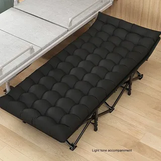 Klappbett – bequemes, multifunktionales, tragbares Klappbett für Büro und Camping