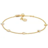 Fossil Sutton Armband gold Metall JA7299710