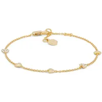 Fossil Sutton Armband gold Metall JA7299710
