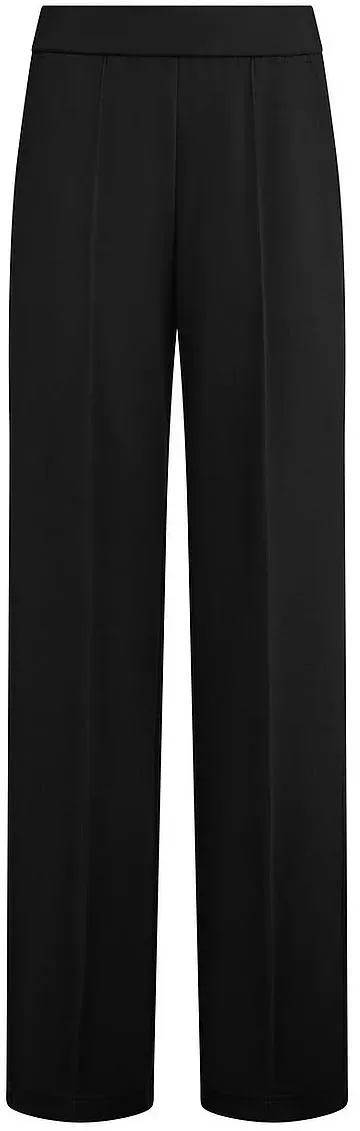 Wide Fit-Jersey-Hose Peter Hahn schwarz, 46