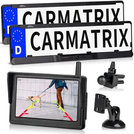 Rückfahrkamera DUO Solar HD