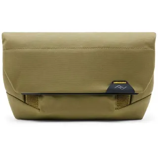 Peak Design Field Pouch V2 Zubehörtasche / Gürteltasche mit Tragegurt Kelp