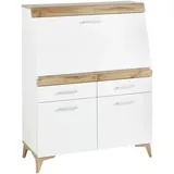 Innostyle Sekretär Secret Weiß