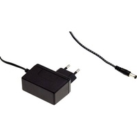 MW Mean Well GSM12E15-P1J Steckernetzteil, Festspannung 15 V/DC 0.8