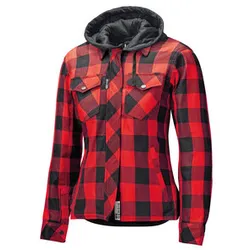 Held Lumberjack II 62010 Damen Motorrad Oberhemd schwarz XL