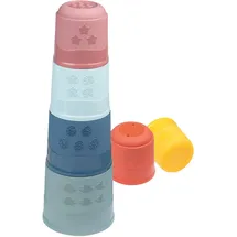 Smoby Little Smoby Magic Tower Stapelturm Mehrfarbig