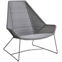 Cane-Line Highbacksessel Breeze - LI - Light grey