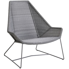 Cane-Line Highbacksessel Breeze - LI - Light grey