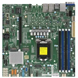 Supermicro X11SCM-F - Motherboard - micro ATX