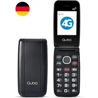 4G Klapphandy Für Senioren, Mit Großen Tasten, 2,4-Zoll-Bildschirm, Hoher Lautst