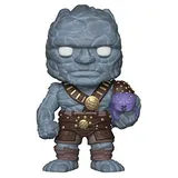 FUNKO POP! Marvel Thor Ragnarok: Korg w/Miek