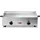 Krampouz Elektrogrillplatte 64 x 33 cm Edelstahl