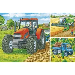 Puzzle Große Landmaschinen