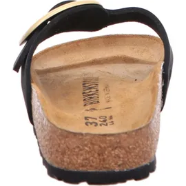 Birkenstock Madrid Big Buckle Nubukleder schwarz 40