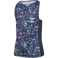 Hummel hmlLUCA Top Mädchen 1009 black iris 152