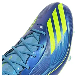 adidas F50 Messi Elite FG Herren Team Royal Blue/Solar Yellow/Semi Blue Burst 43 1/3