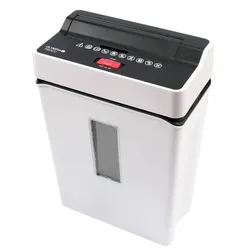 OLYMPIA PS 53 CC Aktenvernichter, Partikelschnitt Sicherheitsstufe P4, Weiß