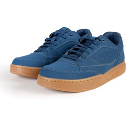 Endura Hummvee Flat Pedal Schuh marineblau 40