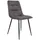 House Nordic Polsterstuhl grau 2er Set