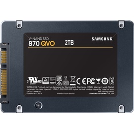 Samsung 870 QVO 2 TB 2,5"
