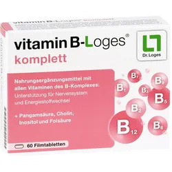 vitamin B-Loges komplett