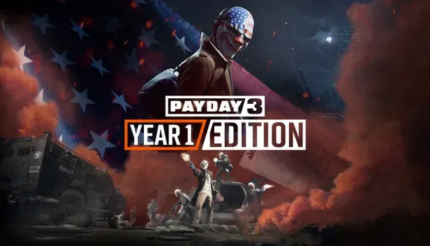 Payday 3 Year 1 Edition