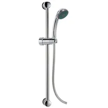 Hi Haushalt International Duschbrause Duschkopf mit Haltestange inkl. Duschschlauch für 1⁄2"-Anschlüsse Länge Rohr 60cm
