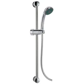 Hi Haushalt International Duschbrause Duschkopf mit Haltestange inkl. Duschschlauch für 1⁄2"-Anschlüsse Länge Rohr 60cm