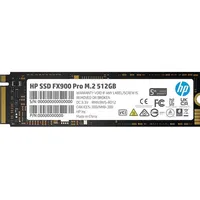 HP HEWLETT PACKARD HP SSD FX900 PRO 512GB 4A3T9AA