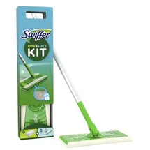 Swiffer Bodenreiniger Starter Kit Grün 12 St.