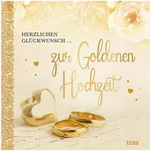 Tosa Herzlichen Glückwunsch ... zur Goldenen Hochzeit