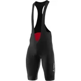Löffler Herren Hotbond Bib kurz (Größe M, schwarz)