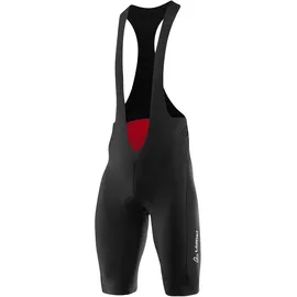 Löffler Herren Hotbond Bib kurz (Größe M, schwarz)