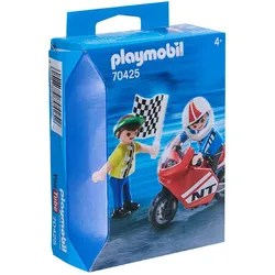 PLAYMOBIL® Jungs mit Racingbike 70425-Größe:Einheitsgröße