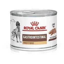 ROYAL CANIN Veterinary Gastrointestinal High Fibre Pastete 200g diätetisches Hundefutter