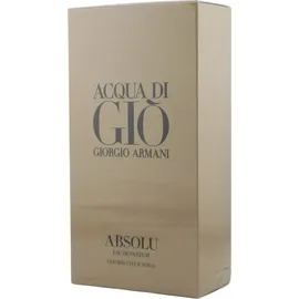 Giorgio Armani Acqua di Gio Absolu Eau de Parfum 200 ml
