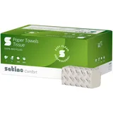 Satino by WEPA Comfort Handtuchpapier - 277200 - PT3-kompatibel - 3200 Blatt - 2-lagig - 100% Recycling-Papier