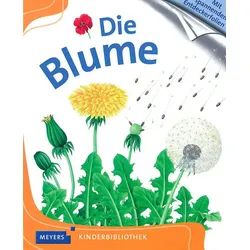 Die Blume -  Meyers Kinderbibliothek