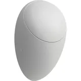 Laufen Alessi one Absauge-Urinal, 1 Ltr., mit Löcher für Deckelmontage, ohne Fliege, 325x290mm,, H8409717570001, Farbe: Weiß Matt