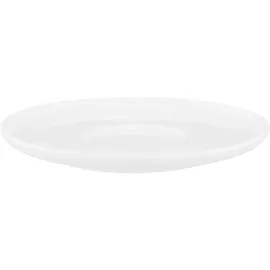SELTMANN WEIDEN "Sento Home", weiß, unifarben, H:2cm Ø:16,2cm, Porzellan, Speiseteller, Kombi-Untertasse für Kaffee-, Milchkaffee- & Cappuccinotasse, Becher