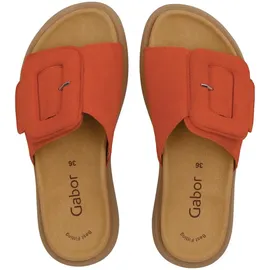 Gabor Pantolette rot 41