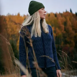 Fjällräven Snow Cardigan Dunkelblau M