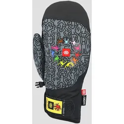 686 Primer Fäustlinge keith haring black Gr. L