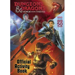 Dungeons & Dragons: Honor Among Thieves: Official Activity Book