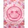 Zwillingsherz Tragetasche Baumwolle Pink