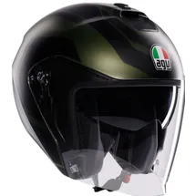 AGV Irides Sakai Matt Grün/Schwarz M